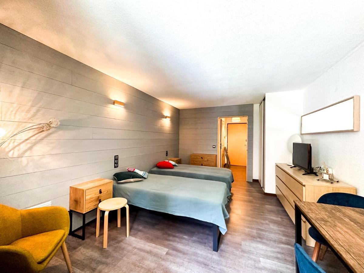 1- Studio Brides-Les-Bains Tout Confort ภายนอก รูปภาพ